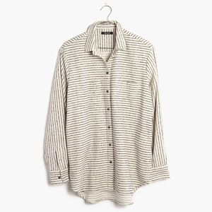 Madewell oversized flannel